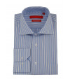 Mens GV Executive Striped Dress Shirt Co - Image1