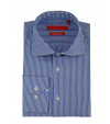 Mens GV Executive Striped Dress Shirt Co - Image1