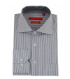 Mens GV Executive Striped Dress Shirt Co - Image1