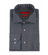 Mens GV Executive Striped Dress Shirt Co - Image1