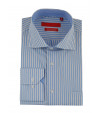 Mens GV Executive Striped Dress Shirt Co - Image1
