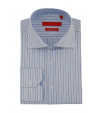 Mens GV Executive Striped Dress Shirt Co - Image1