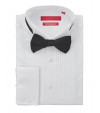 Mens GV Executive Tuxedo Dress Shirt Bow - Image1