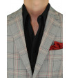 Mens GV Executive Blazer Coat 1 Button W - Image3