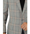 Mens GV Executive Blazer Coat 1 Button W - Image4