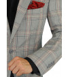Mens GV Executive Blazer Coat 1 Button W - Image5