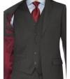 Mens GV Executive 3 Piece 2 Button Jacke - Image7