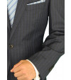 Mens GV Executive Two Button Modern d Su - Image5