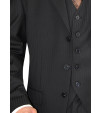 Mens GV Executive 3 Piece Suit Button Ve - Image4