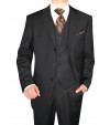 Mens GV Executive 3 Piece Suit Button Ve - Image6