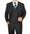 Mens GV Executive 3 Piece Suit Button Ve - Image1