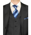 Mens GV Executive 3 Piece Suit Button Ve - Image3