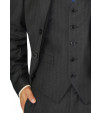 Mens GV Executive 3 Piece Suit Button Ve - Image4