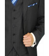 Mens GV Executive 3 Piece Suit Button Ve - Image5
