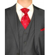 Mens GV Executive 3 Piece Two Button Tic - Image3