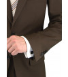 Mens GV Executive 2 Button Side Vents Ja - Image4