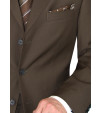 Mens GV Executive 3 Button Jacket Flat F - Image5