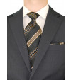 Mens GV Executive Two Button 2 Piece Tic - Image3