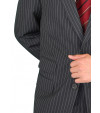 Mens GV Executive 2 Button Peak Lapel Ti - Image5