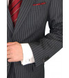 Mens GV Executive 2 Button Peak Lapel Ti - Image6