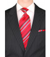 Mens GV Executive 2 Button Peak Lapel Ti - Image4
