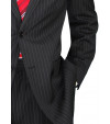 Mens GV Executive 2 Button Peak Lapel Ti - Image6