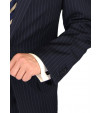 Mens GV Executive 2 Button Peak Lapel Ti - Image6