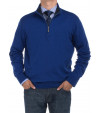 Mens BB Signature Mock Neck 1/4 Zip Swea - Image1