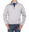 Mens BB Signature Mock Neck 1/4 Zip Swea - Image1