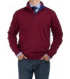 Mens BB Signature Mock Neck 1/4 Button S - Image1