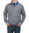 Mens BB Signature Mock Neck 1/4 Button S - Image1