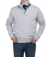 Mens BB Signature Mock Neck 1/4 Button S - Image1