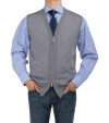 Mens BB Signature Full Zip Cotton Sweate - Image1