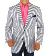 Mens BB Signature Two Button Blazer Trim - Image1