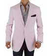 Mens BB Signature Seersucker Two Button  - Image1