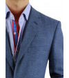 Mens BB Signature Two Button Linen Blaze - Image3
