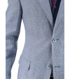 Mens BB Signature Two Button Linen Blaze - Image4