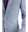 Mens BB Signature Two Button Linen Blaze - Image5