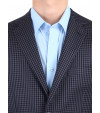 Mens BB Signature Check Modern Two Butto - Image3