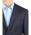 Mens BB Signature Check Modern Two Butto - Image4