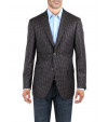 Mens BB Signature Check Modern Two Butto - Image1