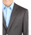 Mens BB Signature Check Modern Two Butto - Image4