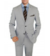 Mens BB Signature Suit 2 Button Trim Fit - Image1