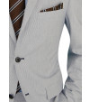 Mens BB Signature Suit 2 Button Trim Fit - Image4