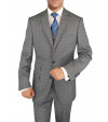 Mens BB Signature Suit Vested Modern Fit - Image6