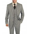 Mens BB Signature Suit Vested Modern Fit - Image1