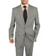 Mens BB Signature Suit Vested Modern Fit - Image4