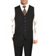 Mens BB Signature Suit Vested Modern Fit - Image3