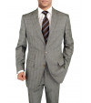 Mens BB Signature Suit Vested Modern Fit - Image5