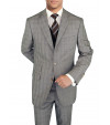 Mens BB Signature Suit Vested Modern Fit - Image6